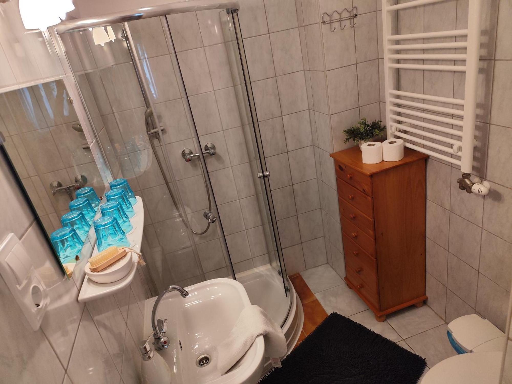 Bazilika Vendeghaz Hotell Eger Exteriör bild